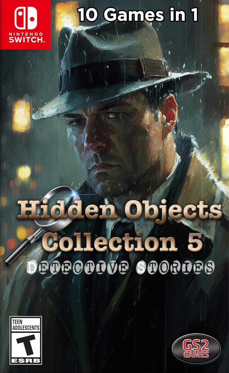 Hidden Objects Collection 5: Detective Stories Nintendo Switch