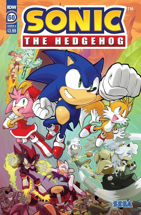 Sonic the Hedgehog #60 (2023) Comic Books Sonic the Hedgehog