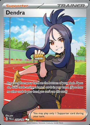 Dendra #250 Cover Art