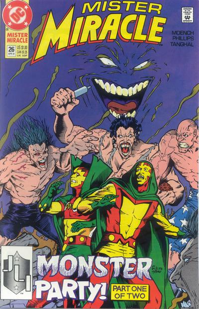 Mister Miracle #26 (1991) Comic Books Mister Miracle
