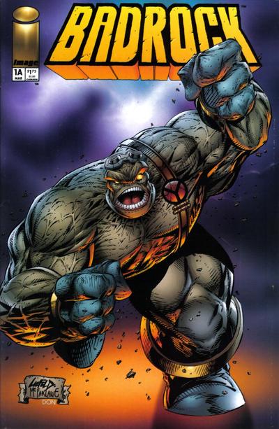 Badrock #1 (1995) Comic Books Badrock