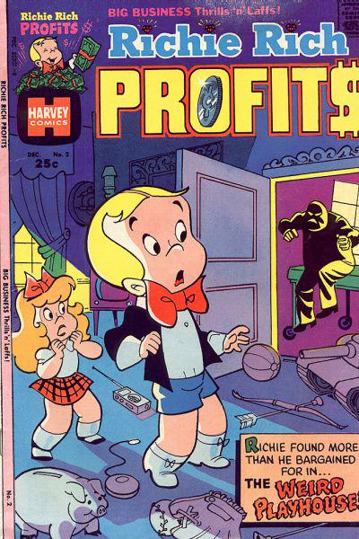Richie Rich Profits #2 (1974) Comic Books Richie Rich Profits