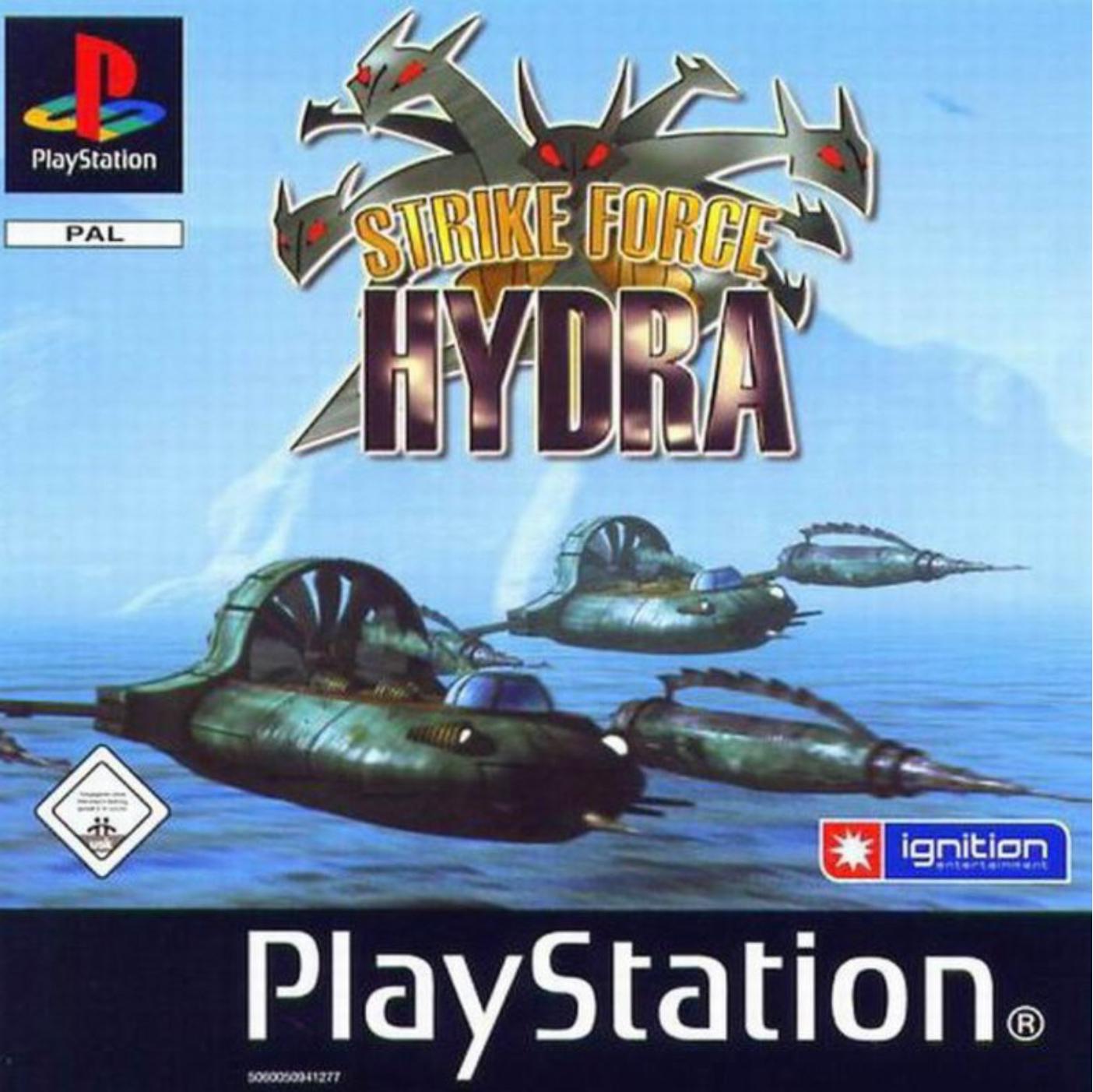 Strike Force Hydra PAL Playstation