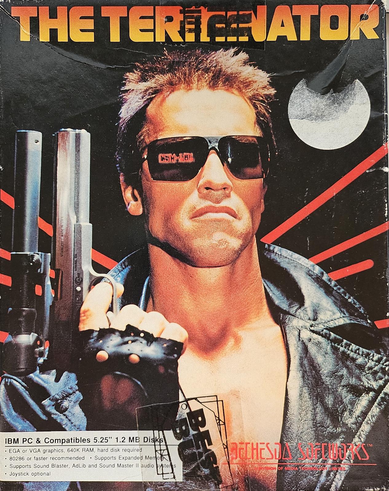 The Terminator PC Games