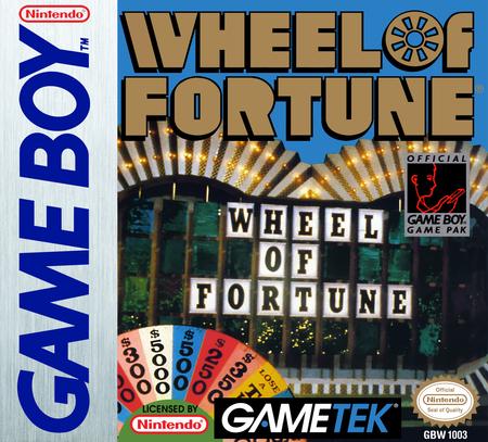 Wheel Of Fortune PAL GameBoy