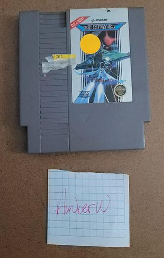 Gradius [5 Screw] photo