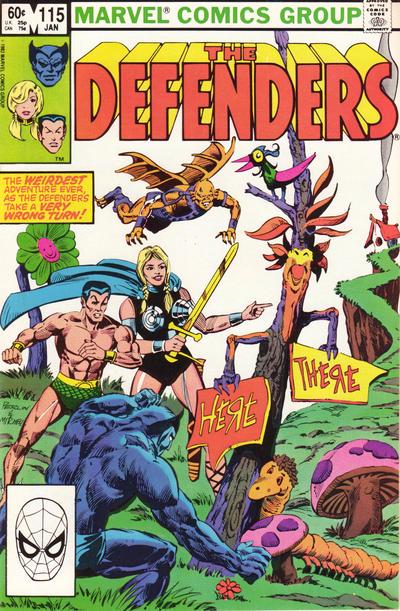 Defenders #115 (1983) Comic Books Defenders