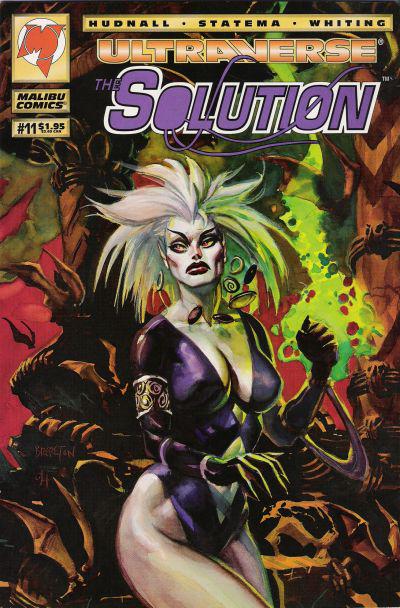 The Solution #11 (1994) Comic Books The Solution