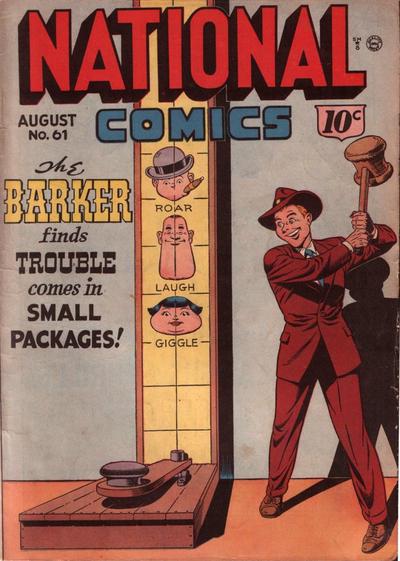 National Comics #61 (1947) Comic Books National Comics