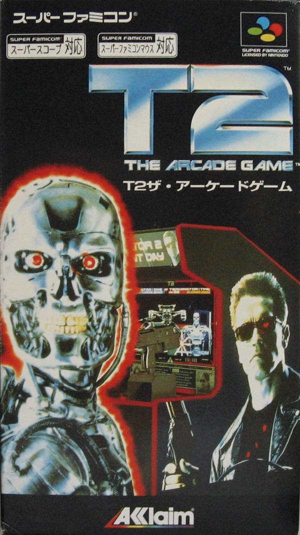 T2: The Arcade Game Super Famicom