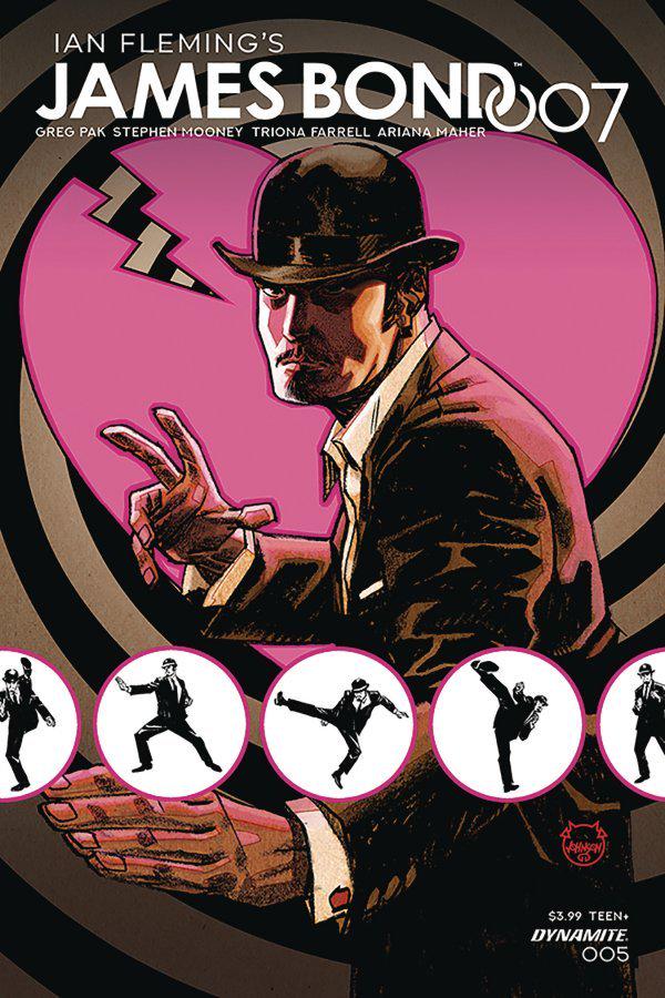 James Bond 007 #5 (2019) Comic Books James Bond 007