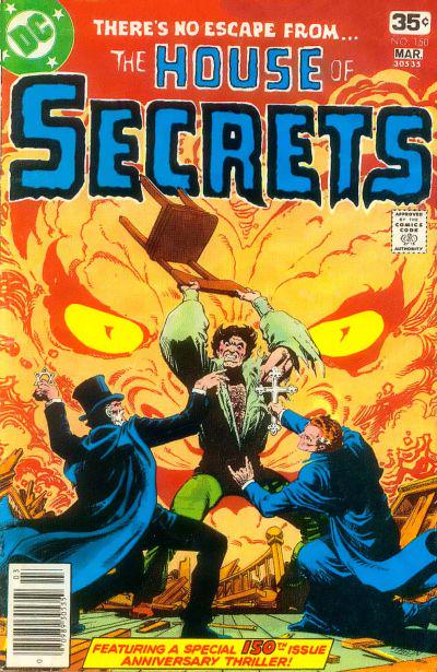 House of Secrets #150 (1978) Comic Books House of Secrets