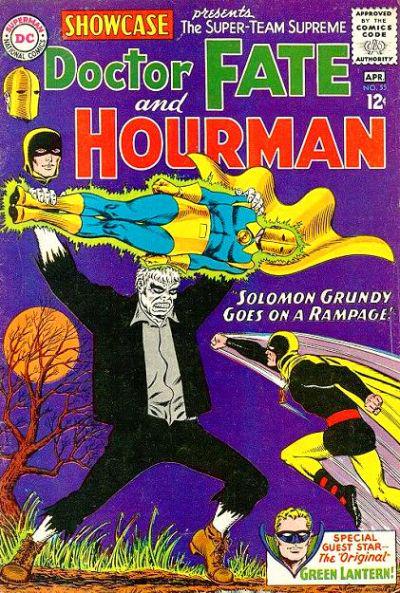 Showcase #55 (1965) Comic Books Showcase