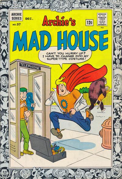 Archie's Madhouse #37 (1964) Comic Books Archie's Madhouse