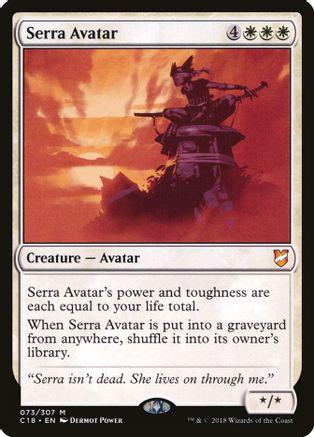 Serra Avatar Magic Commander 2018