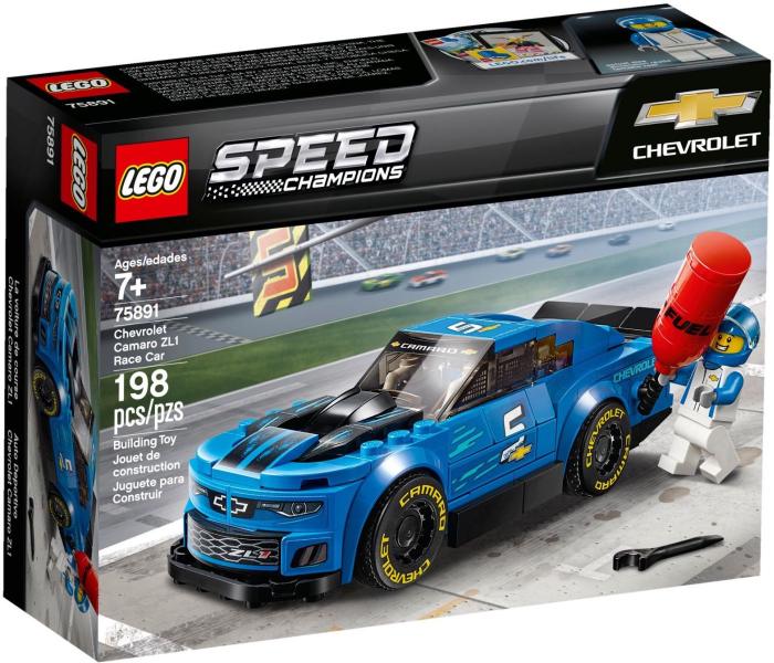 Chevrolet Camaro ZL1 Race Car #75891 LEGO Speed Champions