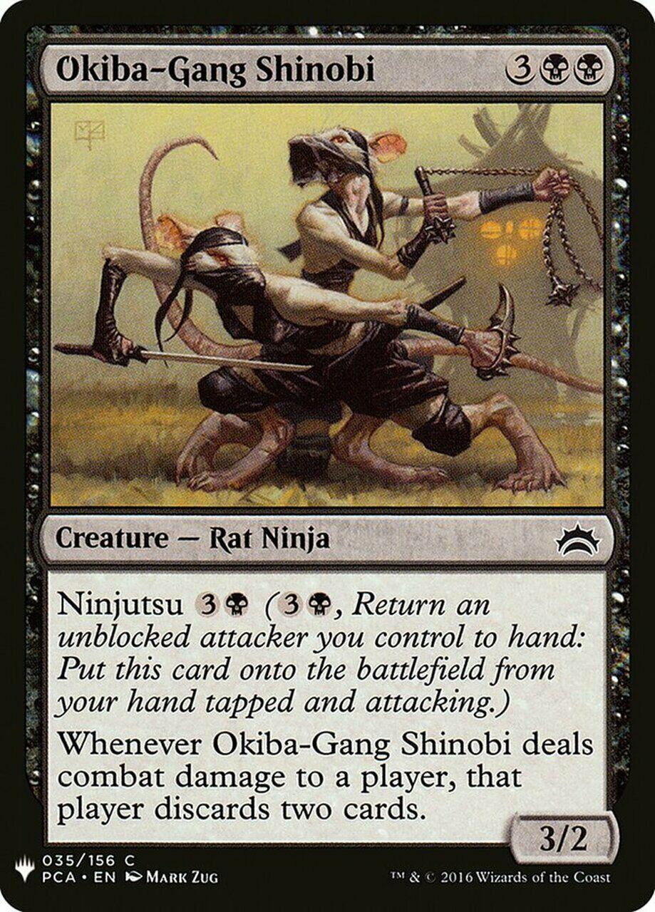 Okiba-Gang Shinobi Magic Mystery Booster