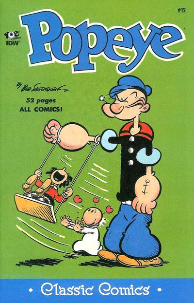 Classic Popeye #12 (2013) Comic Books Classic Popeye