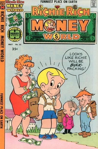 Richie Rich Money World #35 (1978) Comic Books Richie Rich Money World