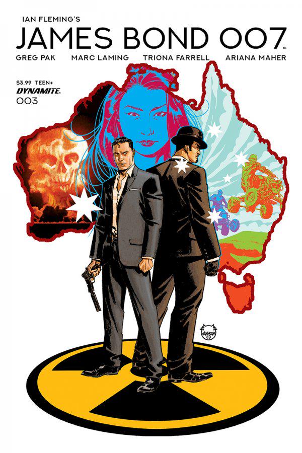James Bond 007 #3 (2019) Comic Books James Bond 007