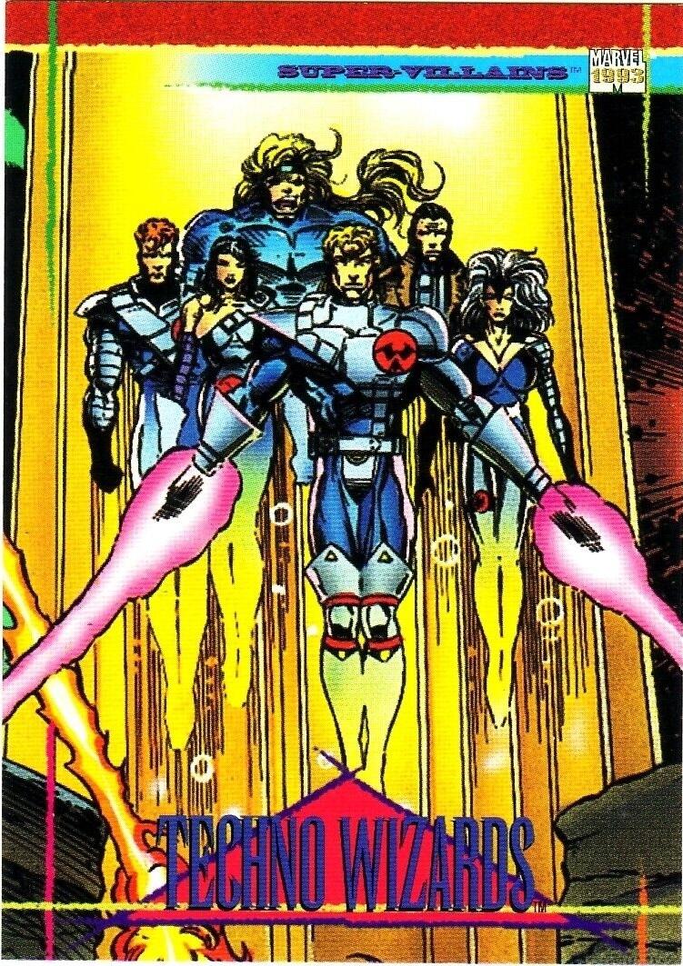 Techno Wizards #128 Marvel 1993 Universe