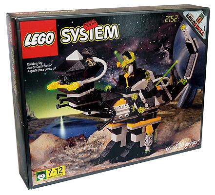 Robo Raptor #2152 LEGO Space