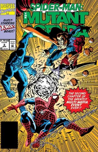 Spider-Man: The Mutant Agenda #2 (1994) Comic Books Spider-Man: The Mutant Agenda