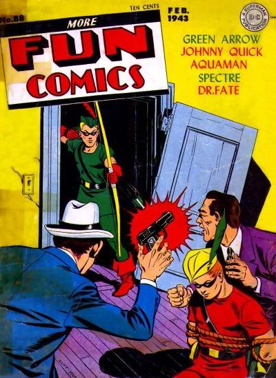 More Fun Comics #88 (1943) Comic Books More Fun Comics