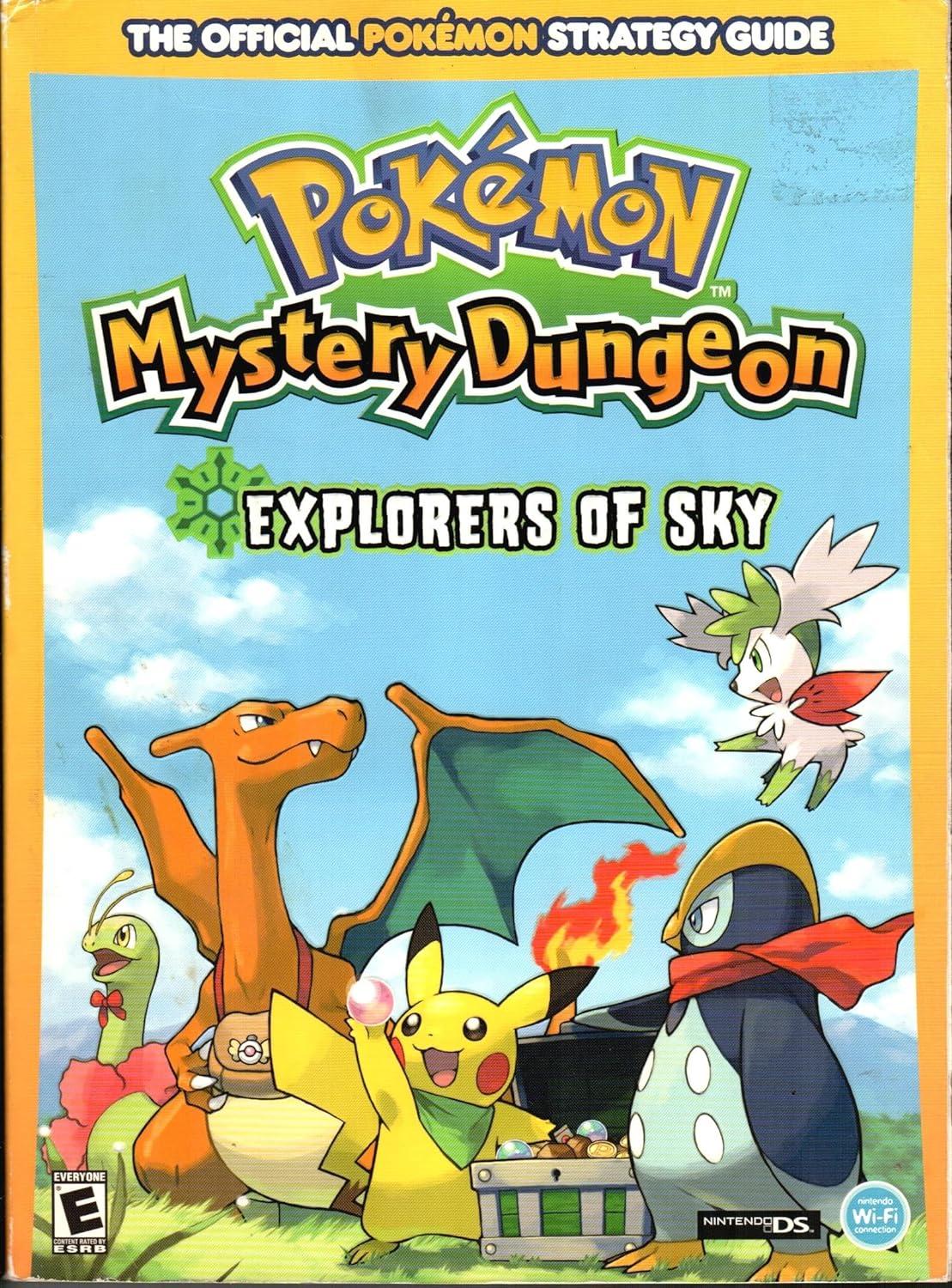 Pokemon Mystery Dungeon: Explorers Of Sky Strategy Guide