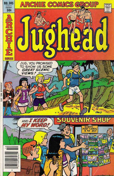 Jughead #305 (1980) Comic Books Jughead