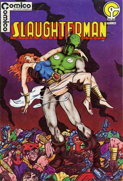 Slaughterman #1 (1983) Comic Books Slaughterman