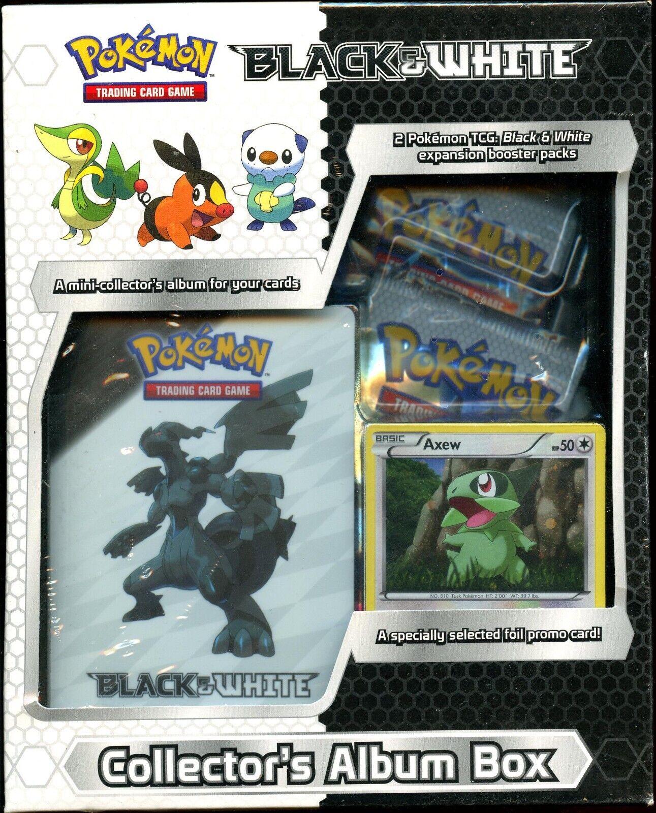 Collector's Album Box Pokemon Black & White