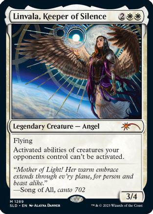 Linvala, Keeper of Silence #1289 Magic Secret Lair Drop