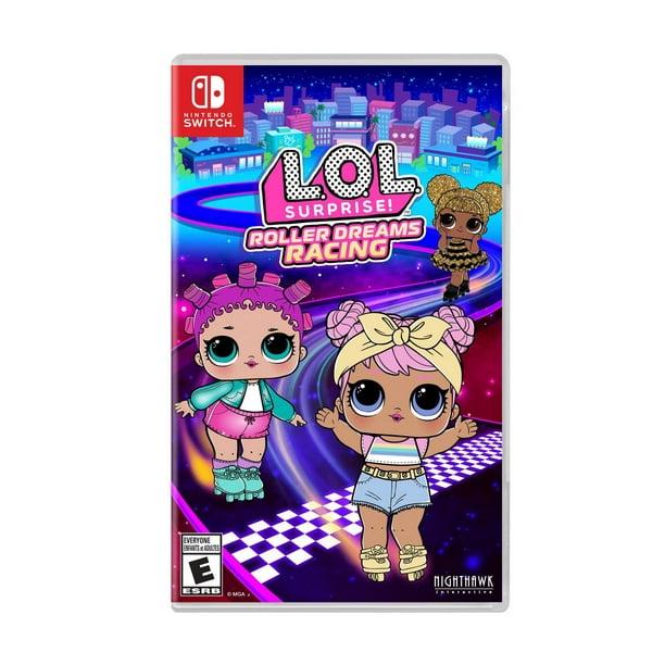 L.O.L. Surprise! Roller Dreams Racing Nintendo Switch