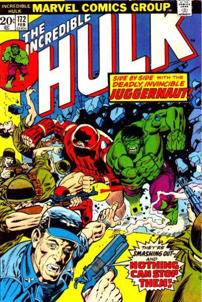 The Incredible Hulk #172 (1974) Comic Books Incredible Hulk