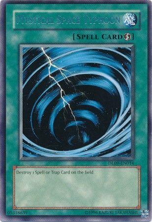 Mystical Space Typhoon DL09-EN014 YuGiOh Duelist League 2010