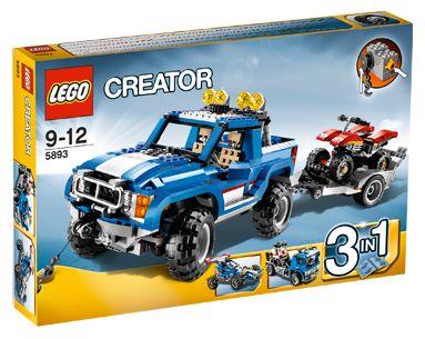 Offroad Power #5893 LEGO Creator