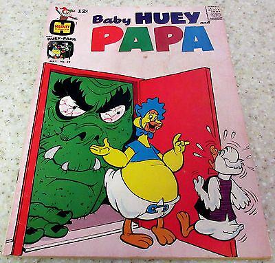 Baby Huey and Papa #20 (1965) Comic Books Baby Huey and Papa