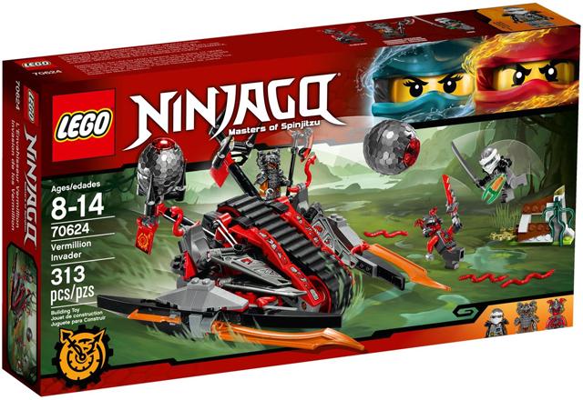 Vermillion Invader #70624 LEGO Ninjago