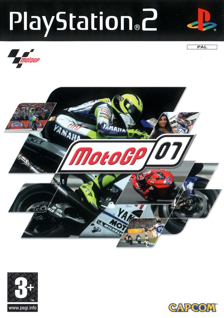 MotoGP 07 PAL Playstation 2