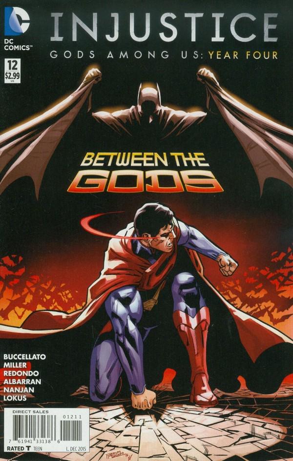 Injustice: Gods Among Us - Year Four #12 (2015) Comic Books Injustice: Gods Among Us