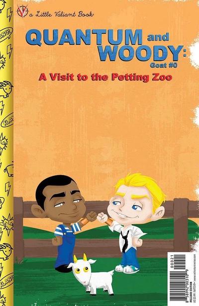 Quantum & Woody #0 (2014) Comic Books Quantum & Woody