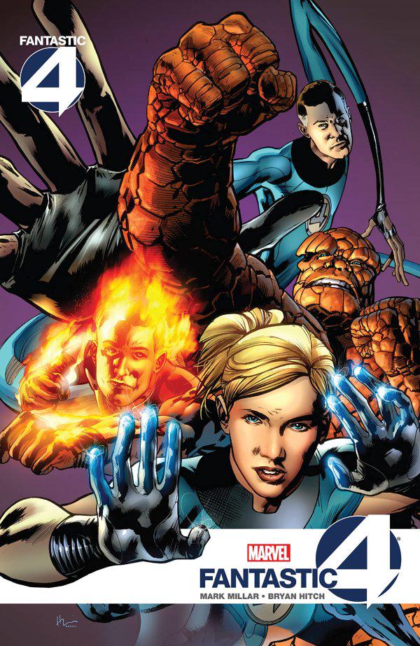 Fantastic Four Millar & Hitch Omnibus (2023) Comic Books Fantastic Four