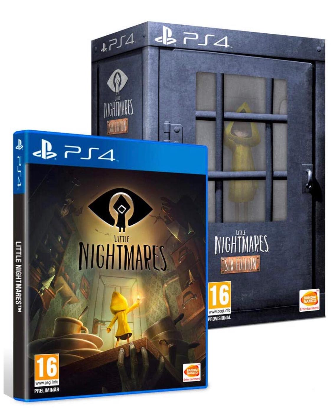 Little Nightmares Six Edition PAL Playstation 4