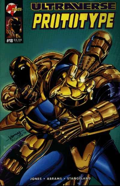 Ultraverse Prototype #18 (1995) Comic Books Ultraverse Prototype