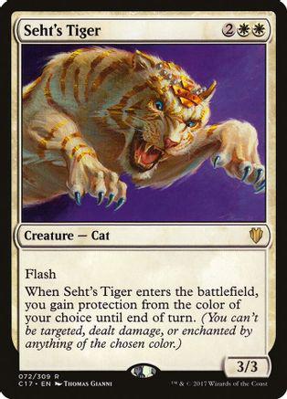 Seht's Tiger Magic Commander 2017