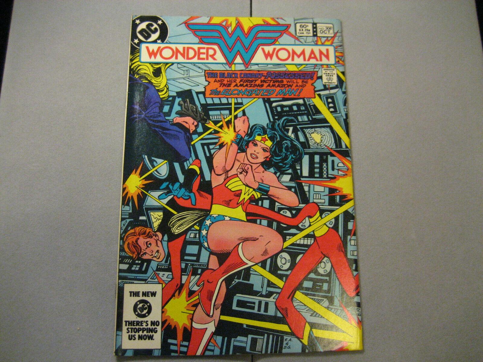Wonder Woman #308 (1983) Comic Books Wonder Woman