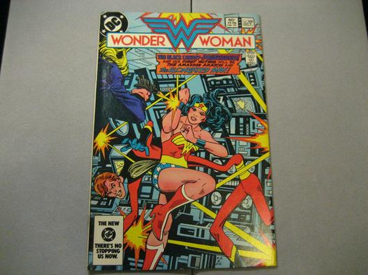 Wonder Woman #308 (1983) Cover Art