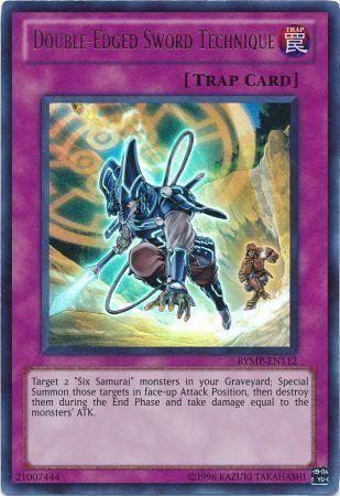 Double-Edged Sword Technique RYMP-EN112 YuGiOh Ra Yellow Mega Pack