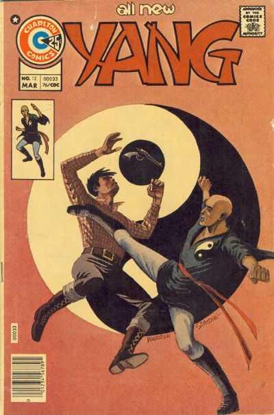 Yang #12 (1976) Comic Books Yang